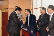 گزارش تصویری به  مناسبت دوازدهم اردیبهشت سالروز شهادت استاد شهید مطهری (ره) و روز معلم در دانشگاه صنعتی شاهرود